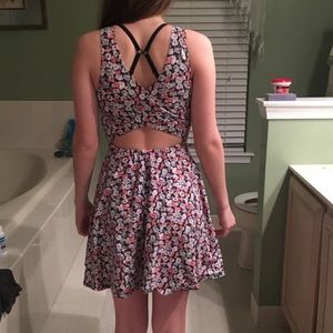 Floral Hollister Dress
